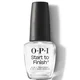 OPI Soin 3 en 1 Start to Finish - Base - Top Coat - Fortifiant Ongles 15 ml