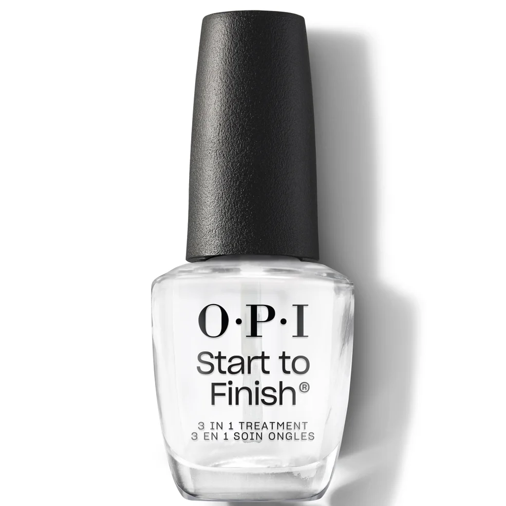 OPI Soin 3 en 1 Start to Finish - Base - Top Coat - Fortifiant Ongles 15 mlImage1