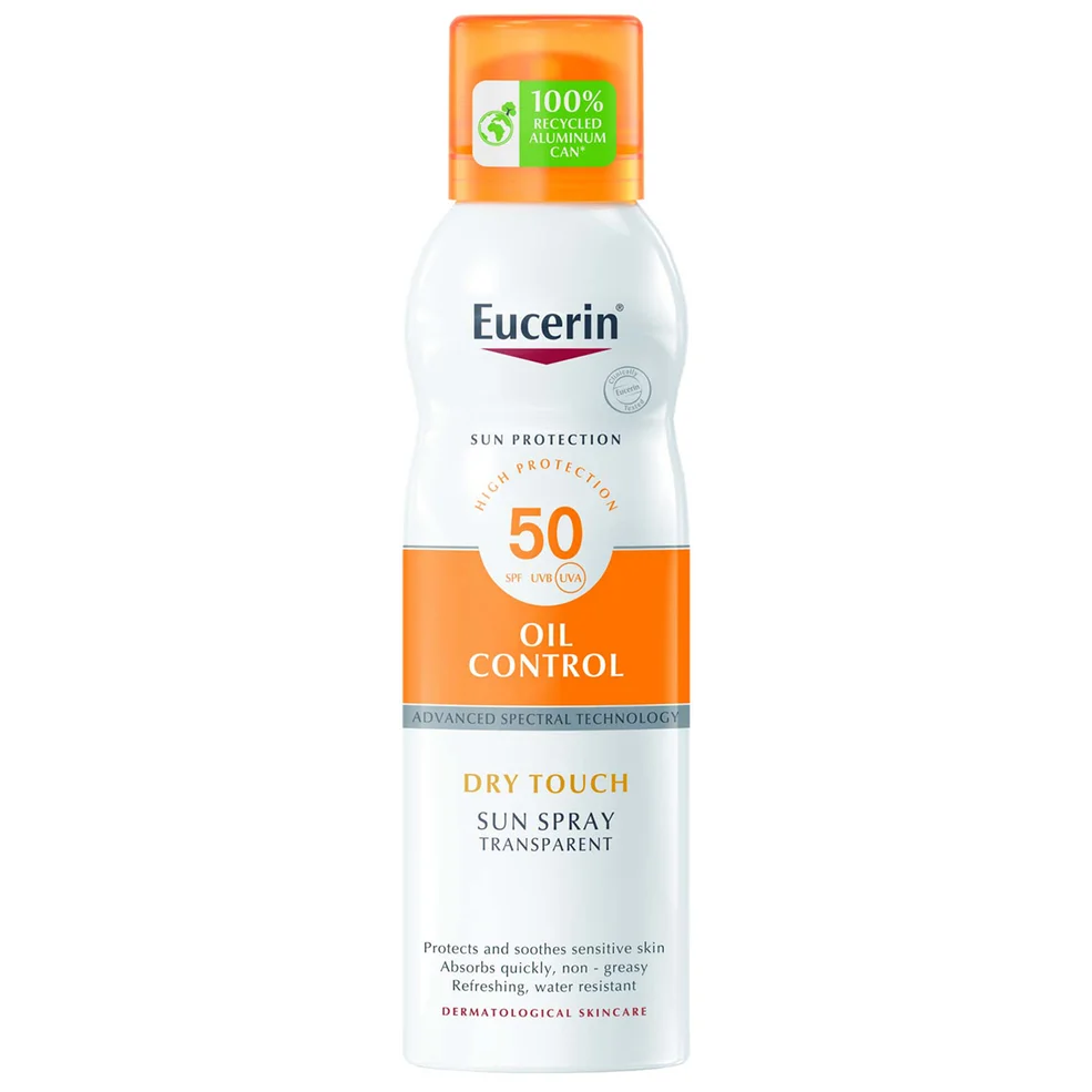 Eucerin Sensitive Protect Spray Solaire Transparent Sec au Toucher 200 mlImage1
