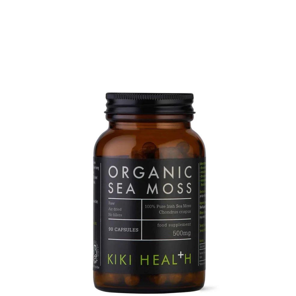 KIKI Health Organic Irish Sea Moss 90 VegicapsImage1