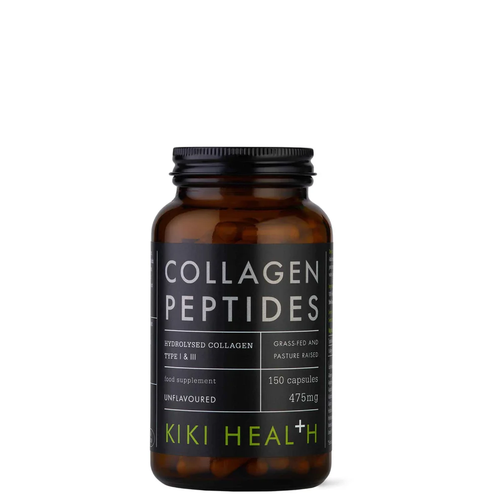 KIKI Health Collagen Bovine Peptides 150 VegicapsImage1