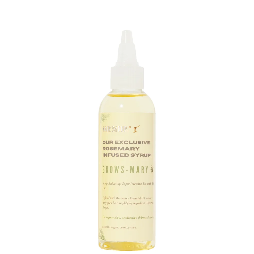 Hair Syrup Growsmary Pre-Wash Treatment 100mlImage1