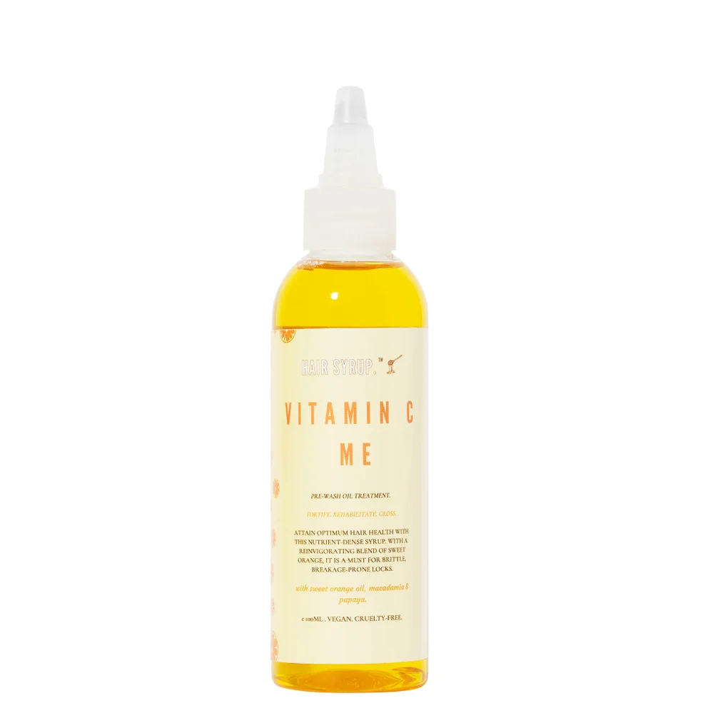 Hair Syrup Vitamin C Me Pre-Wash Treatment 100mlImage1