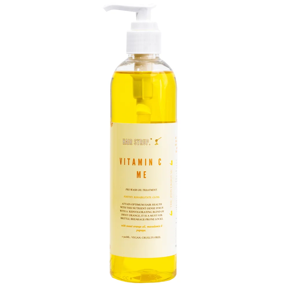 Hair Syrup Vitamin C Me Pre-Wash Treatment 300mlImage1