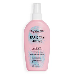 Makeup Revolution Beauty Rapid Tan Active Brume Activatrice de Bronzage Active SPF 20 200 ml - undefined undefined