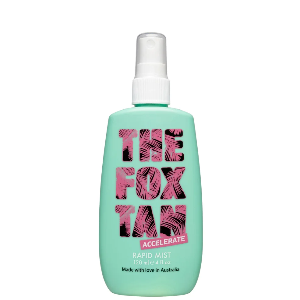 The Fox Tan Rapid Mist 120mlImage1