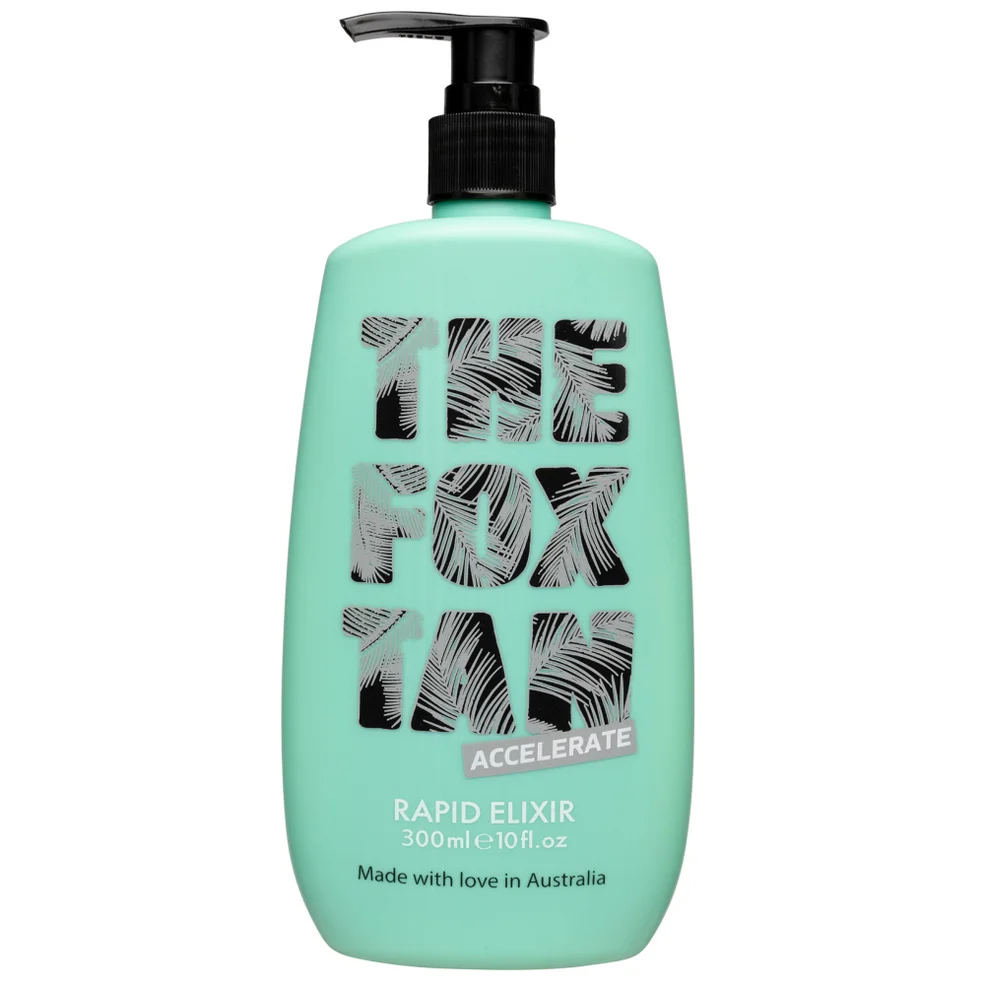 The Fox Tan Rapid Elixir 300mlImage1
