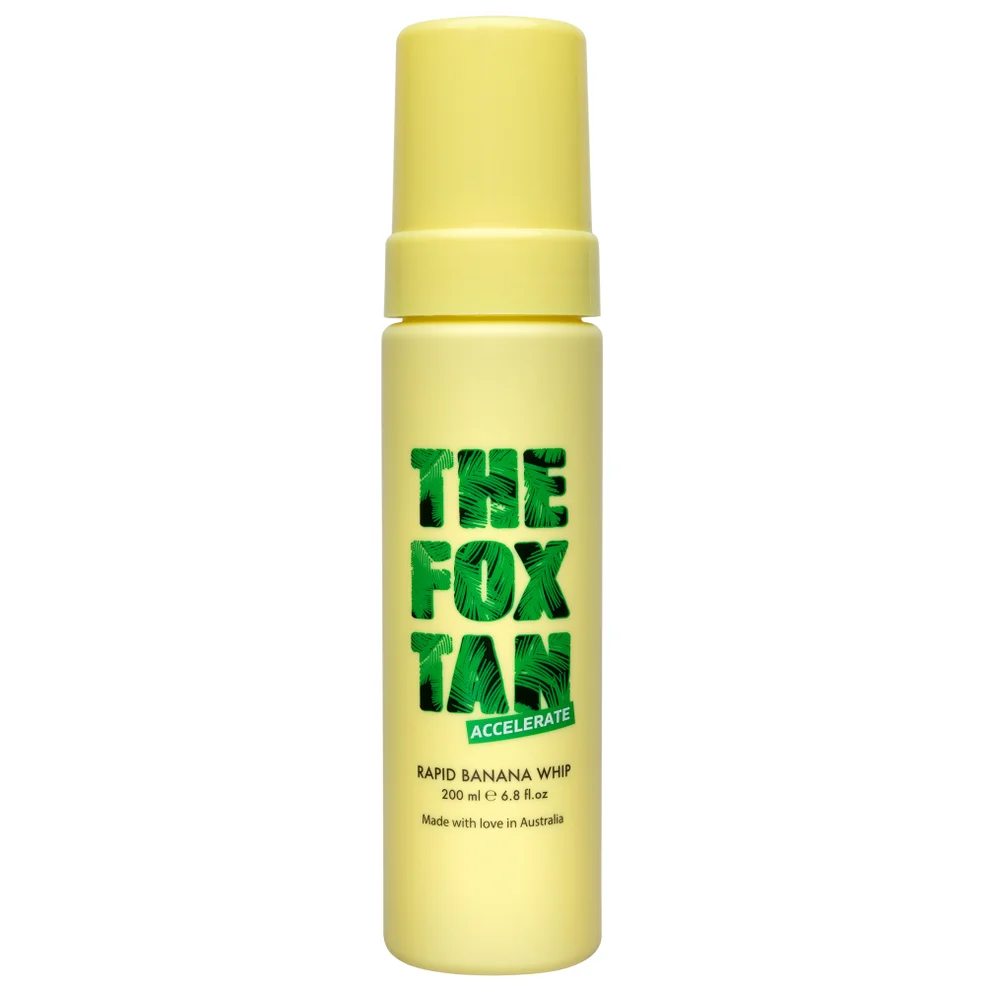 The Fox Tan Rapid Banana Whip 200mlImage1