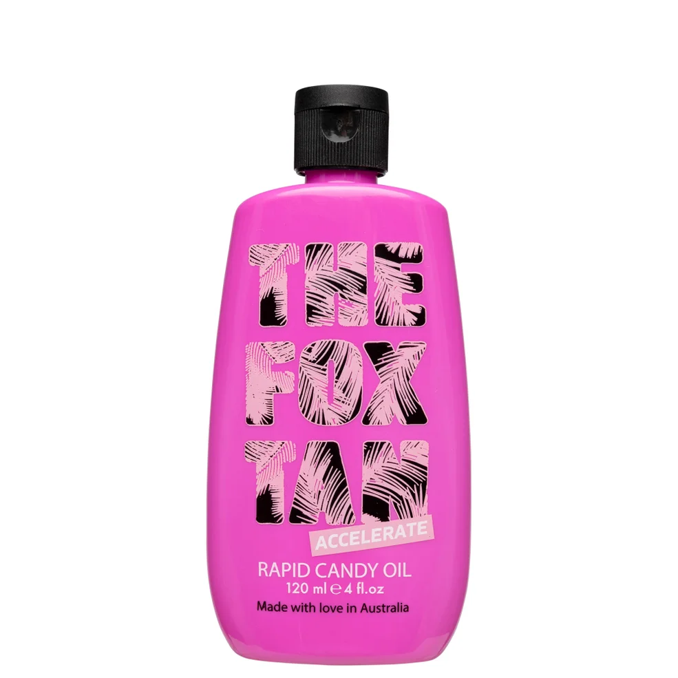 The Fox Tan Rapid Candy Oil 120mlImage1