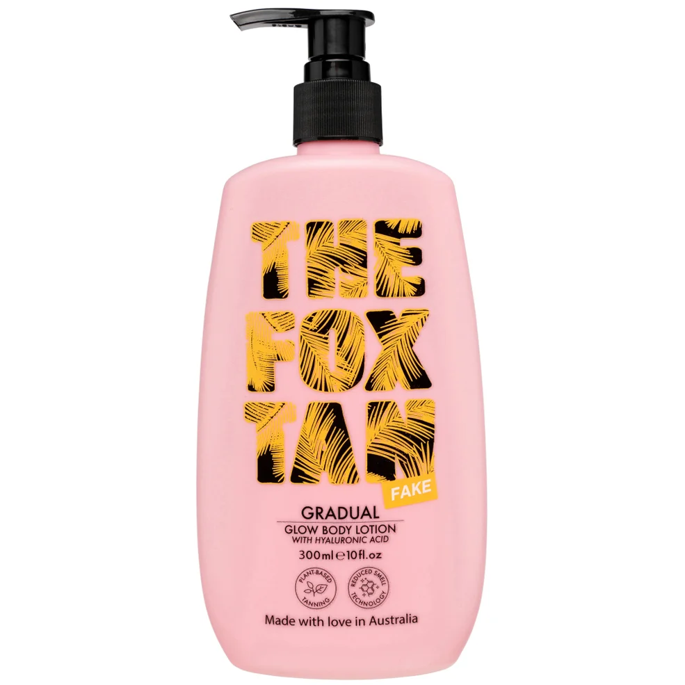 The Fox Tan Gradual Glow Body Lotion 300mlImage1