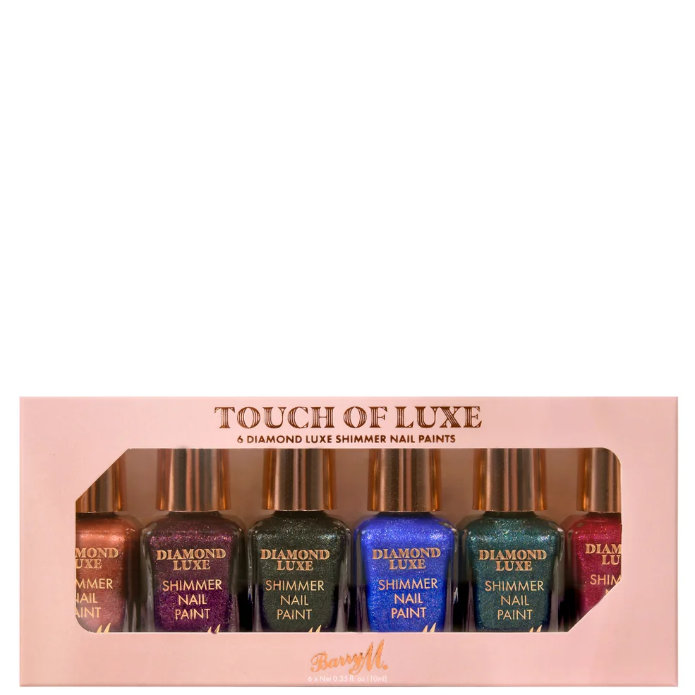 Barry M Cosmetics Touch of Luxe Nail Paint Gift SetImage1