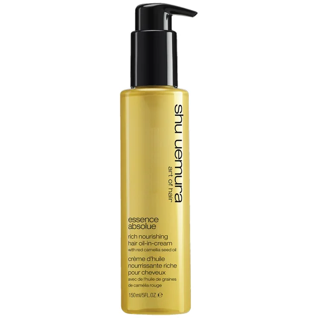 Shu Uemura Art of Hair Huile-en-Crème Essence Absolue pour Cheveux Très Secs 150 ml