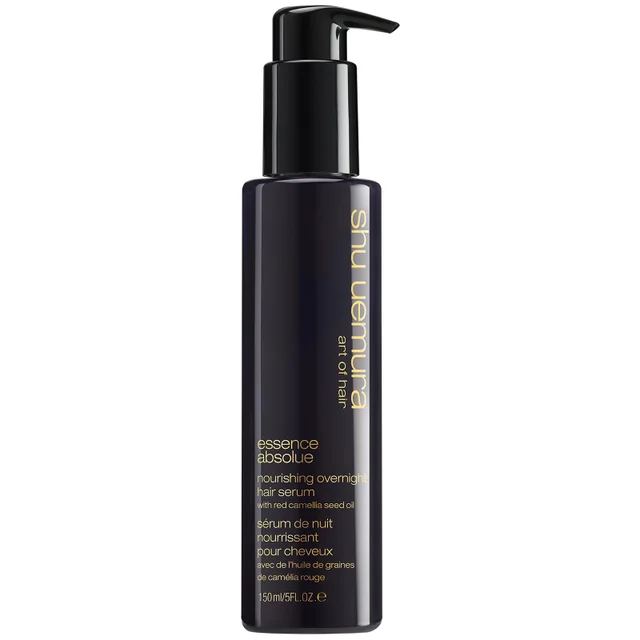 Shu Uemura Art of Hair Sérum Capillaire Nourrissant de Nuit Essence Absolue 150 ml
