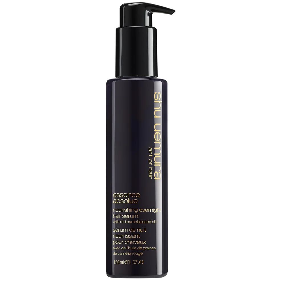 Shu Uemura Art of Hair Sérum Capillaire Nourrissant de Nuit Essence Absolue 150 mlImage1