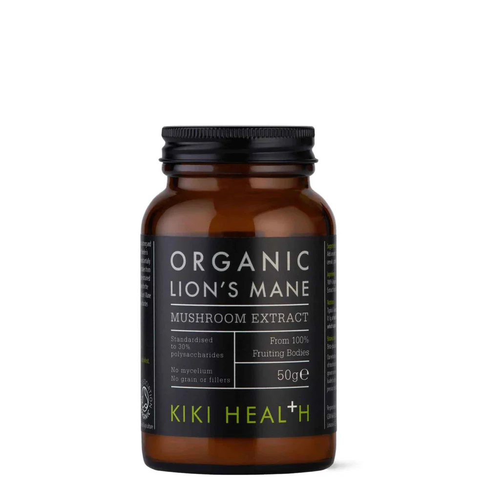 KIKI Health Organic Mushroom Extract Lion's Mane Powder 50gImage1
