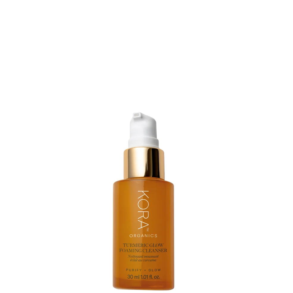 Kora Organics Turmeric Glow Foaming Cleanser 30mlImage1