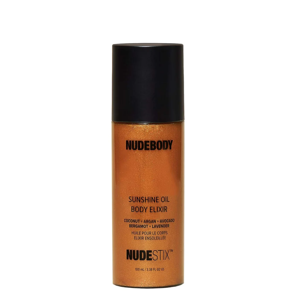 NUDESTIX Nudebody Sunshine Huile pour le Corps Elixir 100 mlImage1