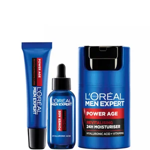 L'Oréal Men Expert 3-Step Power Age Routine - undefined undefined