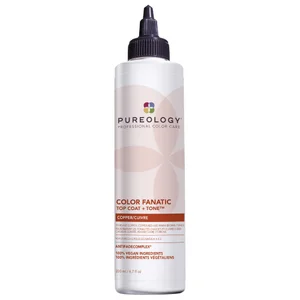 Pureology Color Fanatic Protection Capillaire Top Coat + Tone pour Cheveux Cuivrés 200 ml - undefined undefined