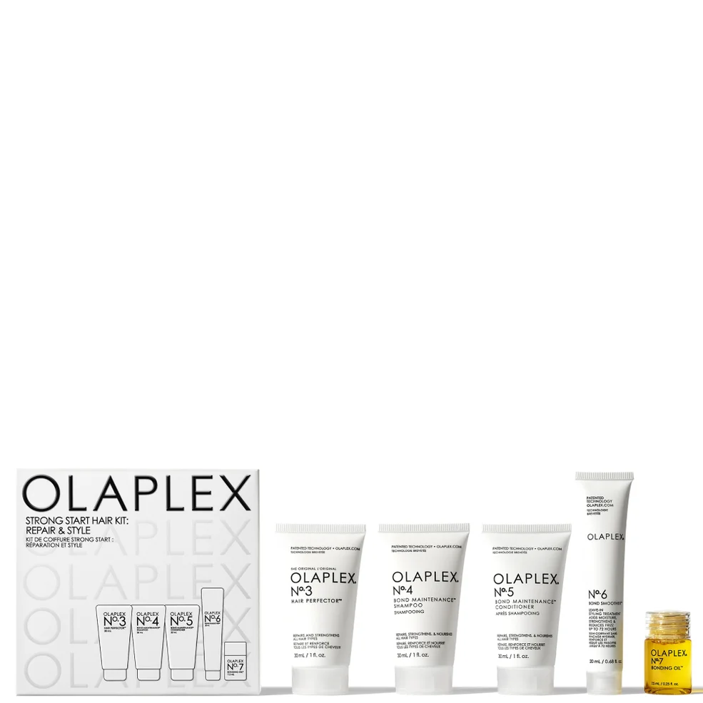 Olaplex Strong Start Hair KitImage1
