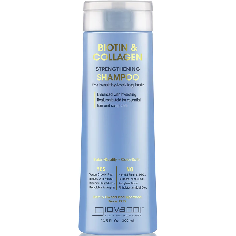 Giovanni Biotin & Collagen Strengthening Shampoo 399mlImage1