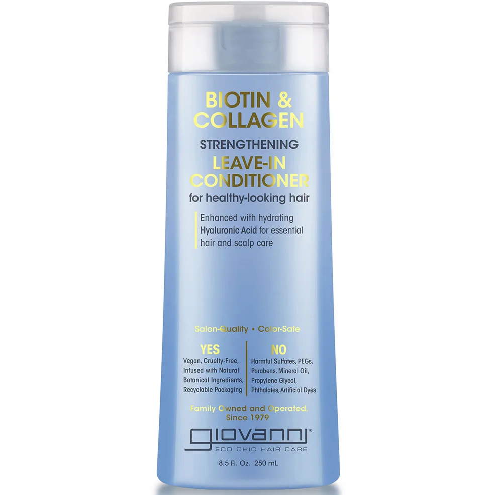 Giovanni Biotin & Collagen Après-Shampooing Fortifiant Sans Rinçage 250 mlImage1