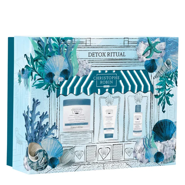 Christophe Robin Hair Detox Ritual 2024 (worth 61€)
