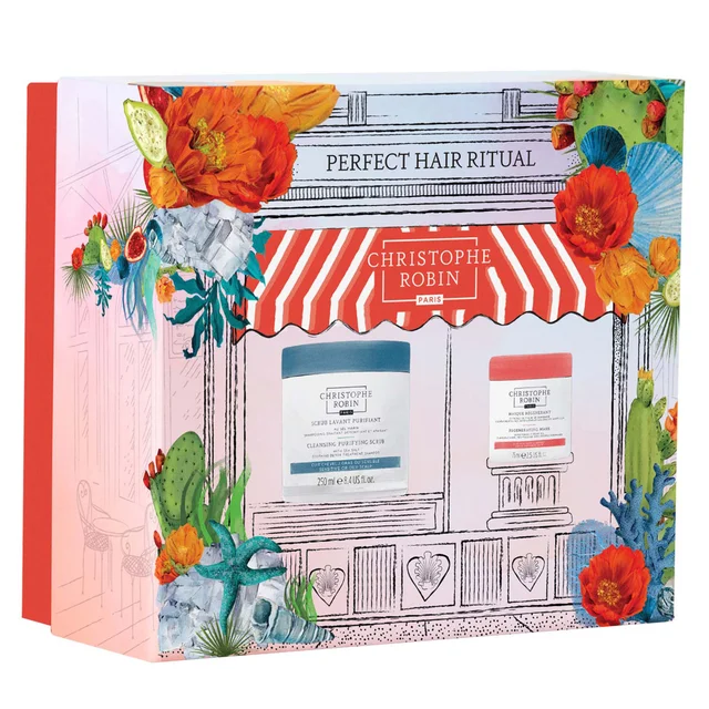 Christophe Robin Perfect Hair Ritual 2024 (worth 64€)