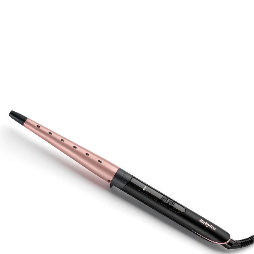 BaByliss Rose Quartz Conical WandImage1
