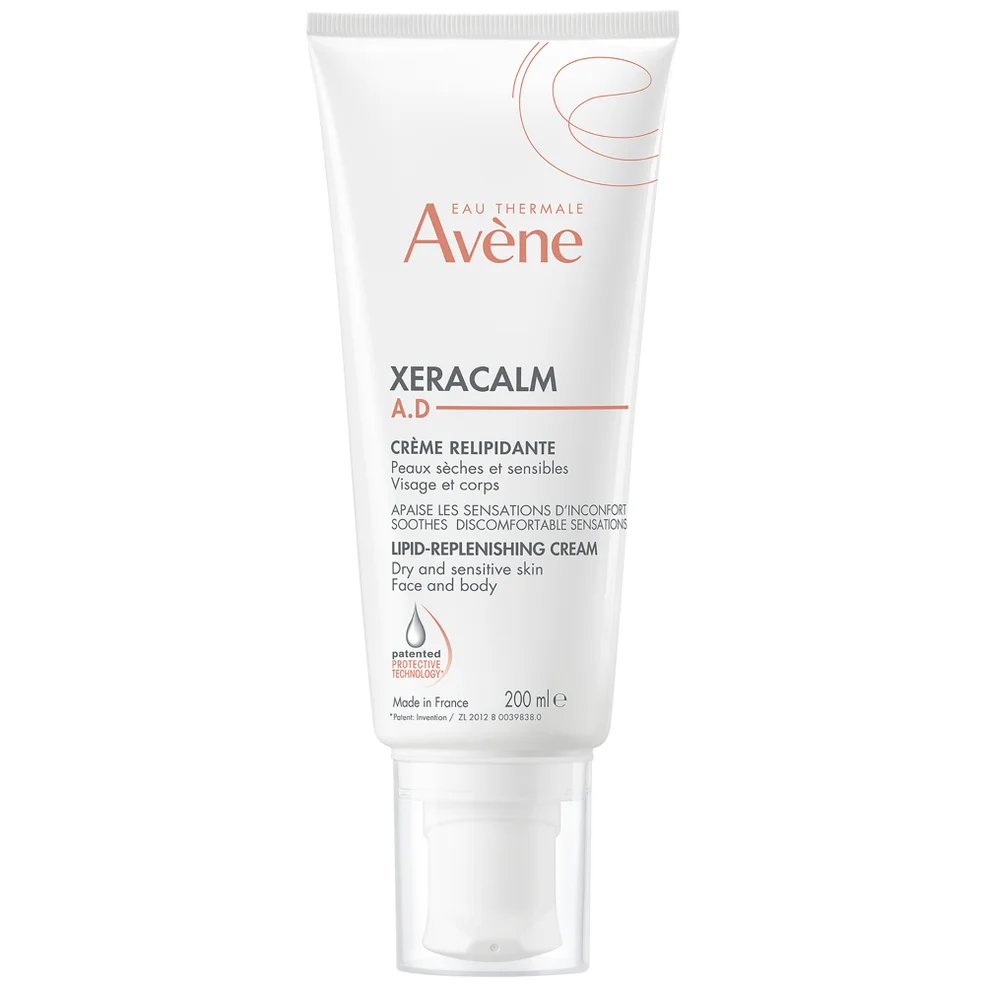 Avène XeraCalm A.D. Lipid-Replenishing Cream Moisturiser for Dry, Itchy Skin 200mlImage1