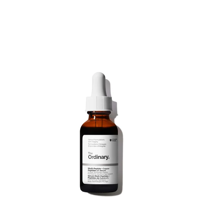 The Ordinary Sérum Multi-Peptide + Peptides de Cuivre 1 % 30 ml