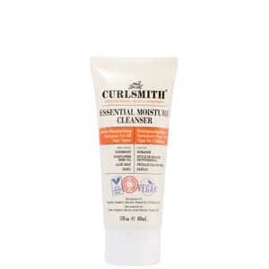 Curlsmith Moisture Cleanser Shampooing Doux Format Voyage 85 ml - undefined undefined