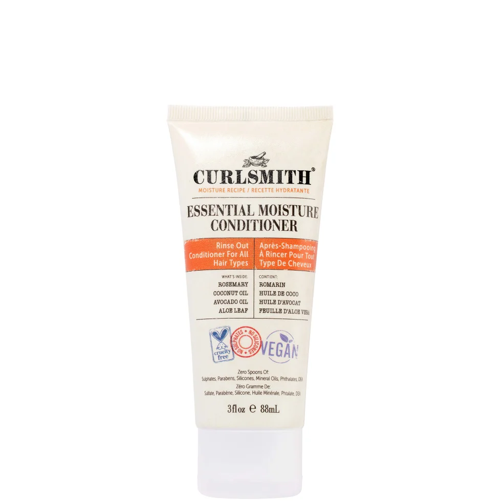 Curlsmith Essential Moisture Après-Shampooing Format Voyage 85 mlImage1