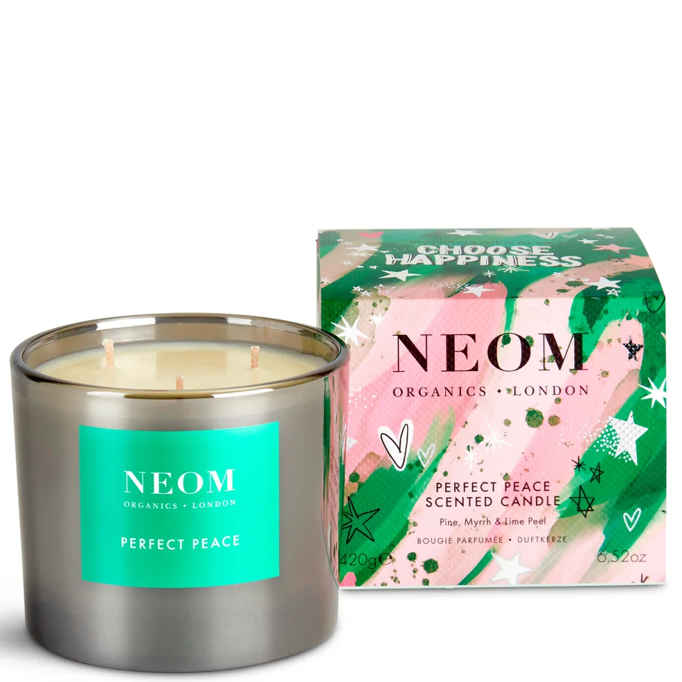 NEOM Perfect Peace 3 Wick Candle 420gImage1