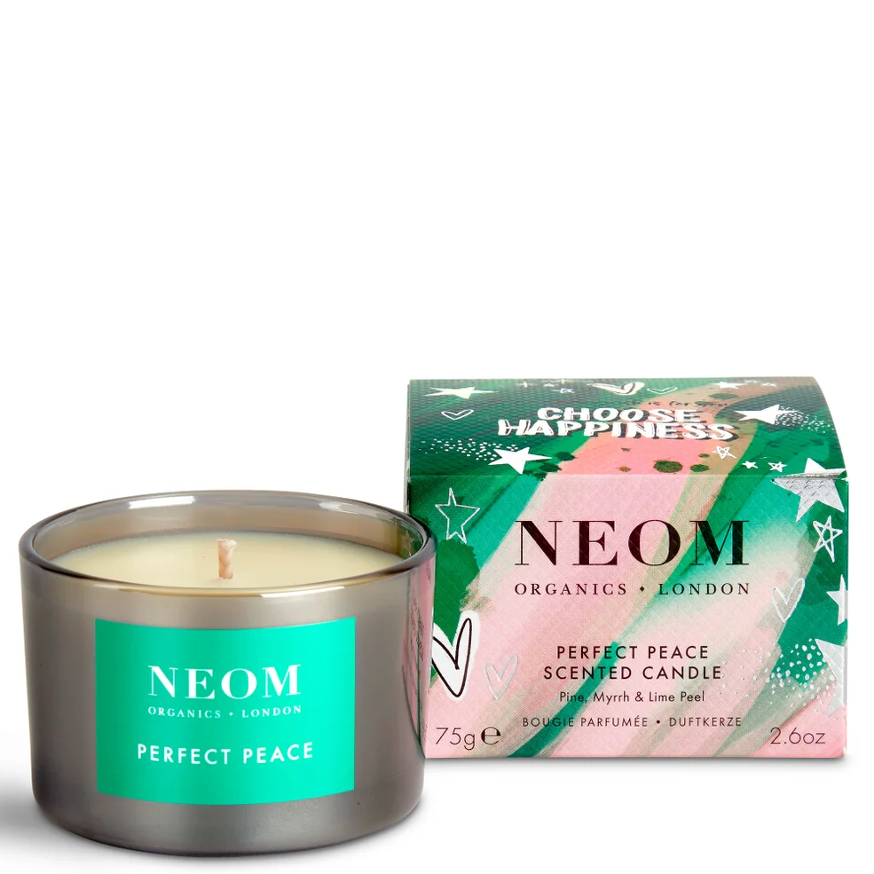 NEOM Perfect Peace Bougie de Voyage 75 gImage1