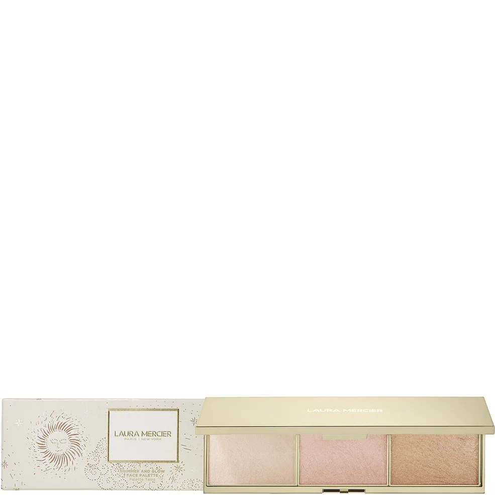 Laura Mercier Shimmer & Glow Face Palette - 3 x 11.5gImage1