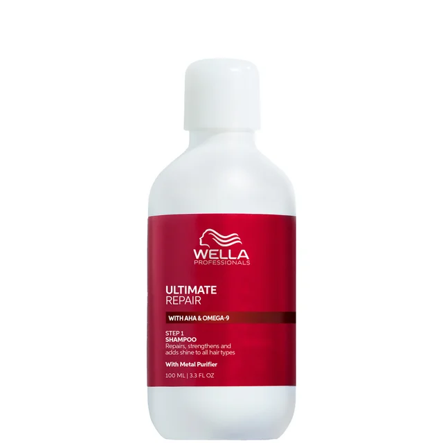 Wella Professionals Care Ultimate Repair Shampooing pour Cheveux Abîmés 100 ml