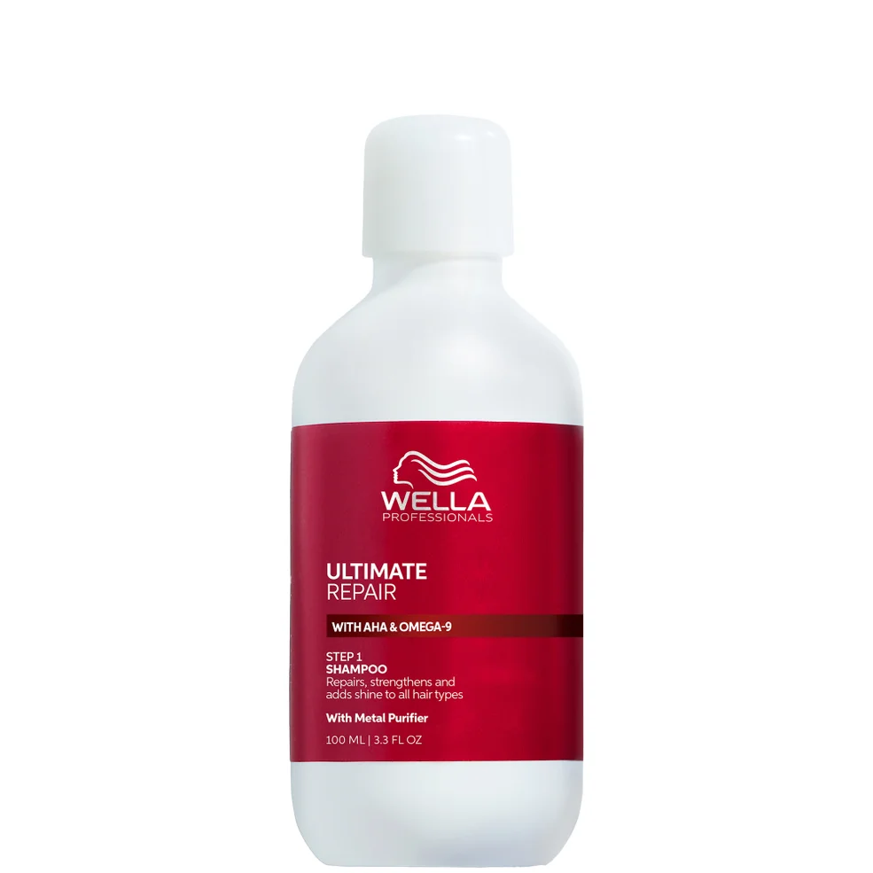 Wella Professionals Care Ultimate Repair Shampooing pour Cheveux Abîmés 100 mlImage1