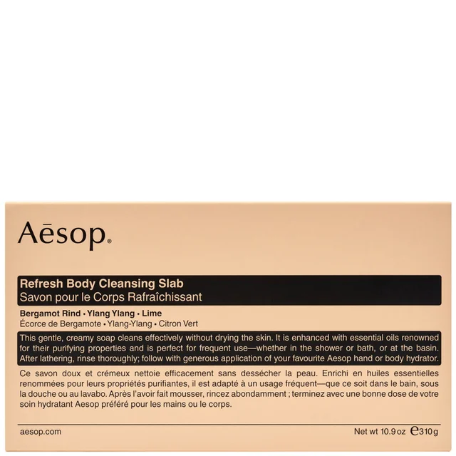 Aesop Savon pour le Corps Rafraîchissant 310 g