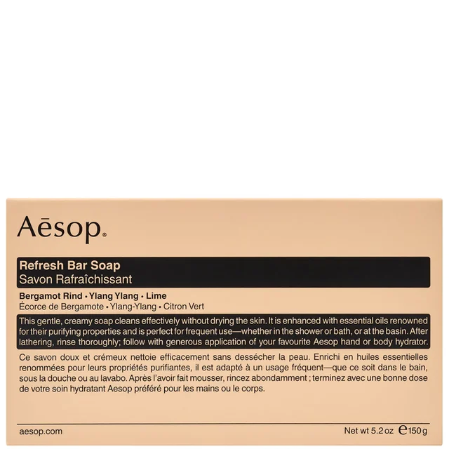Aesop Savon Rafraîchissant 150 g
