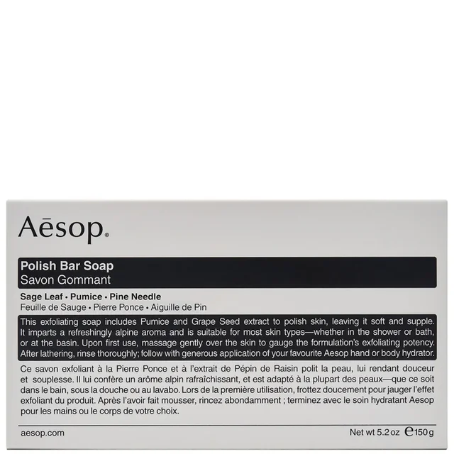 Aesop Savon Gommant 150 g