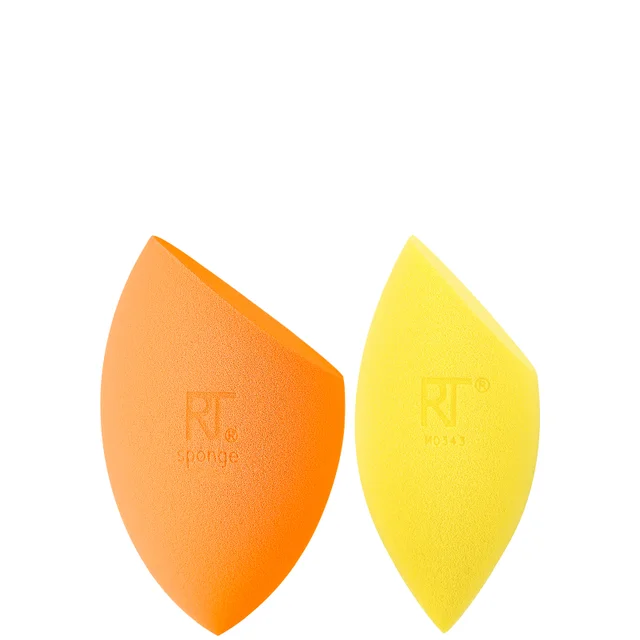 Real Techniques Duo Éponge Teint Miracle et Éponge Anti-Cernes Miracle