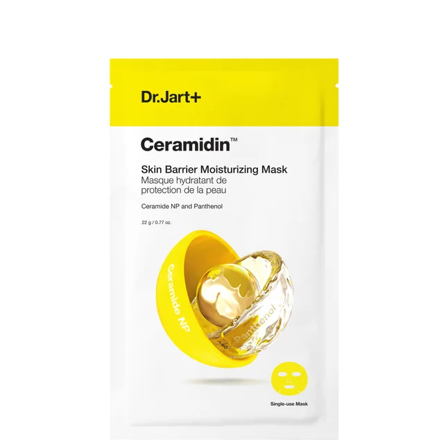 Dr.Jart+ Ceramidin Masque Hydratation Barrière Cutanée 22 ml