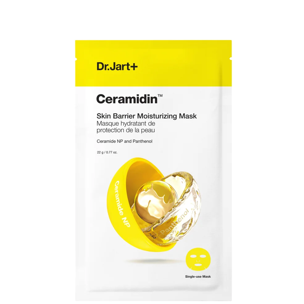 Dr.Jart+ Ceramidin Masque Hydratation Barrière Cutanée 22 mlImage1