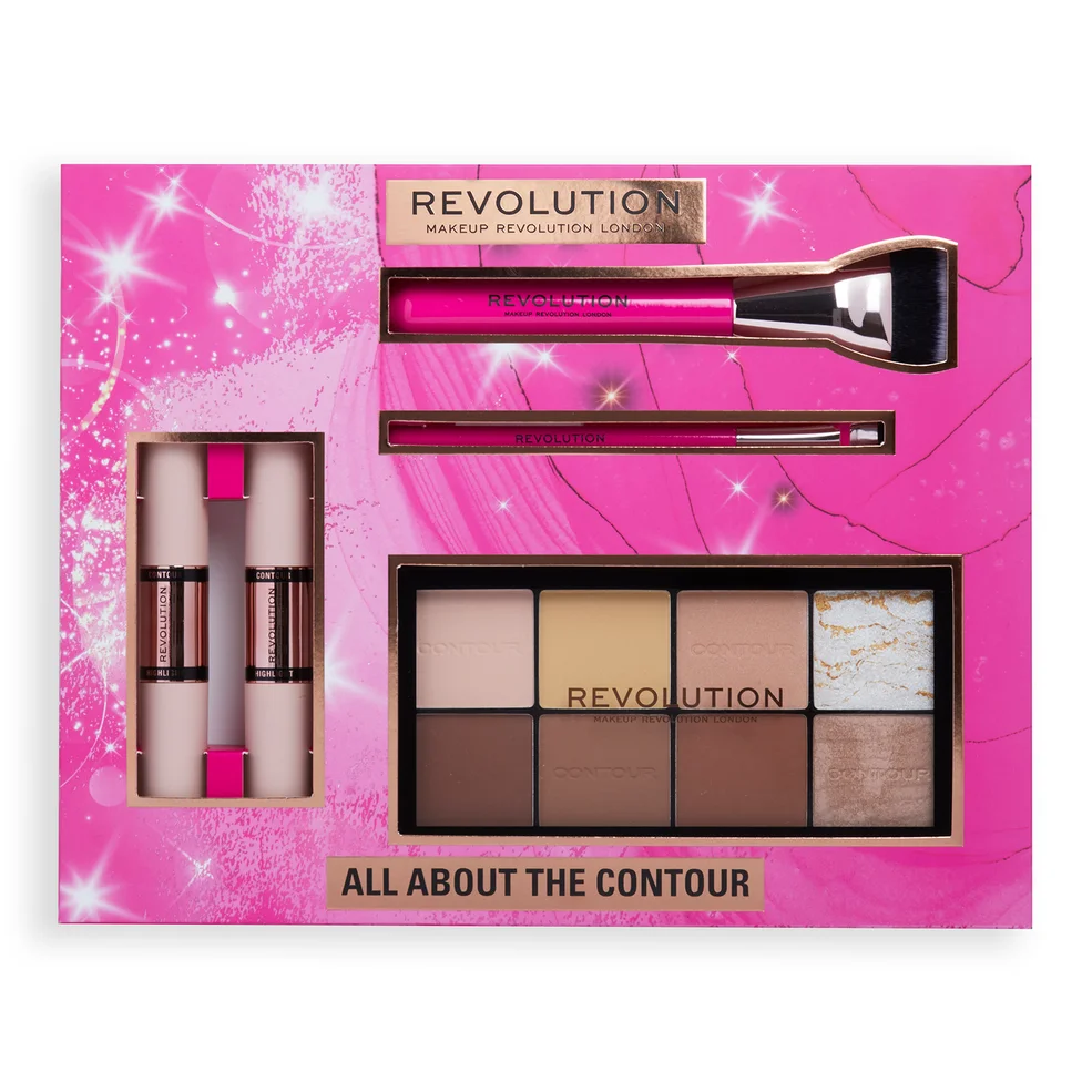 Makeup Revolution All About The Contour Coffret CadeauImage1