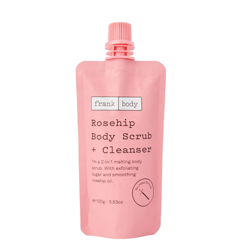 Frank Body Rosehip Body Scrub and Cleanser 100gImage1