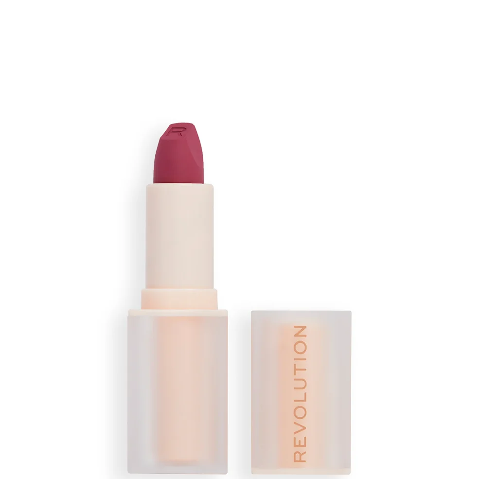 Makeup Revolution Lip Allure Soft Satin Lipstick - Berry BossImage1