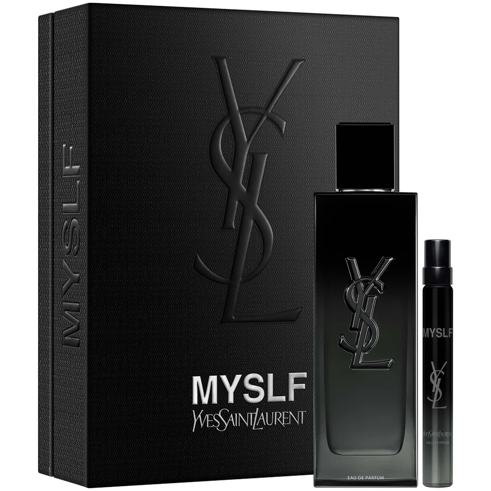 Yves Saint Laurent MYSLF 100ml Eau de Parfum and 10ml Trial Size Gift SetImage1