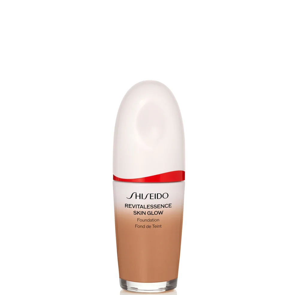 Shiseido Revitalessence Glow Fond de Teint 30 ml (Différentes teintes disponibles)Image1