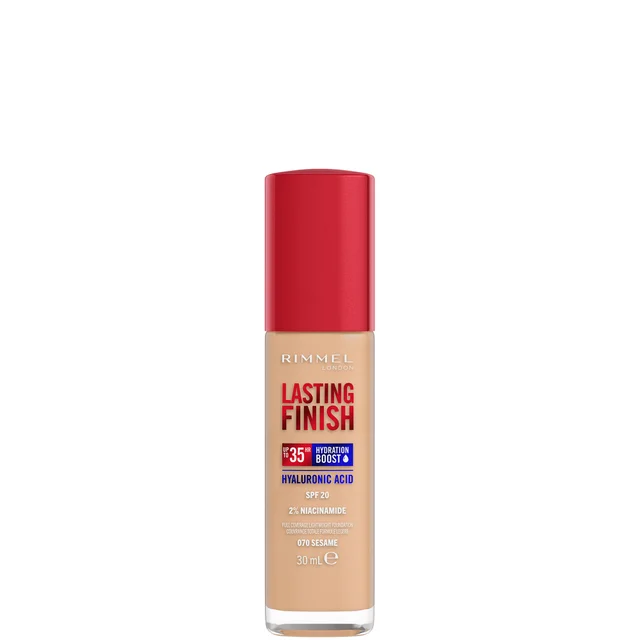 Rimmel Lasting Finish Fond de teint 35 h 30 ml (Disponible en plusieurs teintes)